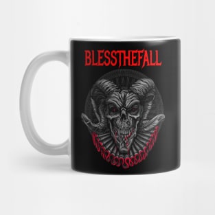 BLESSTHEFALL BAND Mug